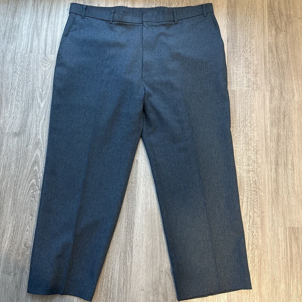 Levi's Action Slacks Men's 42x30 Blue Straight Leg Vintage Work Pants